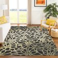 thumbnail image 1 of Addison Rugs Chantille Indoor/Outdoor Transitional Botanical Black Machine Washable Rectangle Rug, 10' x 14', 1 of 8