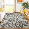 thumbnail image 1 of Addison Rugs Chantille Indoor/Outdoor Transitional Botanical Gray Machine Washable Rectangle Rug, 9' x 12', 1 of 8