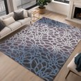 thumbnail image 1 of Addison Rugs Chantille Indoor/Outdoor Transitional Botanical Plum Machine Washable Rectangle Rug, 8' x 10', 1 of 8