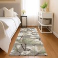 thumbnail image 1 of Addison Rugs Chantille Indoor/Outdoor Transitional Botanical Taupe Machine Washable Runner Rug, 2'3" x 7'6", 1 of 8
