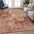 thumbnail image 1 of Addison Rugs Chantille Indoor/Outdoor Transitional Casual Copper Machine Washable Rectangle Rug, 5' x 7'6", 1 of 8