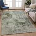 thumbnail image 1 of Addison Rugs Chantille Indoor/Outdoor Transitional Casual Green Machine Washable Rectangle Rug, 3' x 5', 1 of 8