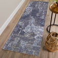 thumbnail image 1 of Addison Rugs Chantille Indoor/Outdoor Transitional Casual Plum Machine Washable Runner Rug, 2'3" x 7'6", 1 of 8