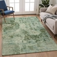thumbnail image 1 of Addison Rugs Chantille Indoor/Outdoor Transitional Casual Sage Machine Washable Rectangle Rug, 10' x 14', 1 of 8