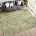 thumbnail image 1 of Addison Rugs Chantille Indoor/Outdoor Transitional Circles Aloe Machine Washable Rectangle Rug, 10' x 14', 1 of 8