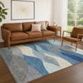 thumbnail image 1 of Addison Rugs Chantille Indoor/Outdoor Transitional Coastal Blue Machine Washable Rectangle Rug, 10' x 14', 1 of 8