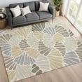 thumbnail image 1 of Addison Rugs Chantille Indoor/Outdoor Transitional Floral Beige Machine Washable Rectangle Rug, 10' x 14', 1 of 8