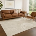 thumbnail image 1 of Addison Rugs Chantille Indoor/Outdoor Transitional Geometric Beige Machine Washable Rectangle Rug, 10' x 14', 1 of 8