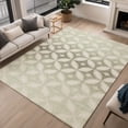 thumbnail image 1 of Addison Rugs Chantille Indoor/Outdoor Transitional Geometric Beige Machine Washable Rectangle Rug, 10' x 14', 1 of 8
