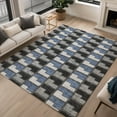 thumbnail image 1 of Addison Rugs Chantille Indoor/Outdoor Transitional Geometric Black Machine Washable Rectangle Rug, 10' x 14', 1 of 8