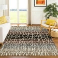 thumbnail image 1 of Addison Rugs Chantille Indoor/Outdoor Transitional Geometric Brown Machine Washable Rectangle Rug, 10' x 14', 1 of 8