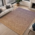 thumbnail image 1 of Addison Rugs Chantille Indoor/Outdoor Transitional Geometric Chocolate Machine Washable Rectangle Rug, 3' x 5', 1 of 8