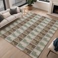 thumbnail image 1 of Addison Rugs Chantille Indoor/Outdoor Transitional Geometric Chocolate Machine Washable Rectangle Rug, 9' x 12', 1 of 8
