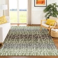 thumbnail image 1 of Addison Rugs Chantille Indoor/Outdoor Transitional Geometric Fern Machine Washable Rectangle Rug, 5' x 7'6", 1 of 8