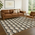 thumbnail image 1 of Addison Rugs Chantille Indoor/Outdoor Transitional Geometric Fudge Machine Washable Rectangle Rug, 3' x 5', 1 of 8