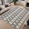 thumbnail image 1 of Addison Rugs Chantille Indoor/Outdoor Transitional Geometric Ivory Machine Washable Rectangle Rug, 10' x 14', 1 of 8