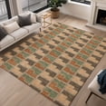 thumbnail image 1 of Addison Rugs Chantille Indoor/Outdoor Transitional Geometric Paprika Machine Washable Rectangle Rug, 10' x 14', 1 of 8