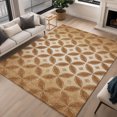 thumbnail image 1 of Addison Rugs Chantille Indoor/Outdoor Transitional Geometric Paprika Machine Washable Rectangle Rug, 3' x 5', 1 of 8