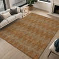 thumbnail image 1 of Addison Rugs Chantille Indoor/Outdoor Transitional Geometric Paprika Machine Washable Rectangle Rug, 5' x 7'6", 1 of 8