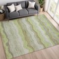thumbnail image 1 of Addison Rugs Chantille Indoor/Outdoor Transitional Stripes Aloe Machine Washable Rectangle Rug, 10' x 14', 1 of 8