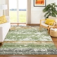 thumbnail image 1 of Addison Rugs Chantille Indoor/Outdoor Transitional Stripes Aloe Machine Washable Rectangle Rug, 8' x 10', 1 of 8