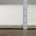 thumbnail image 1 of Addison Rugs Cooper 9' x 13' Solid Transitional Wool Area Rug in Sand Beige, 1 of 4