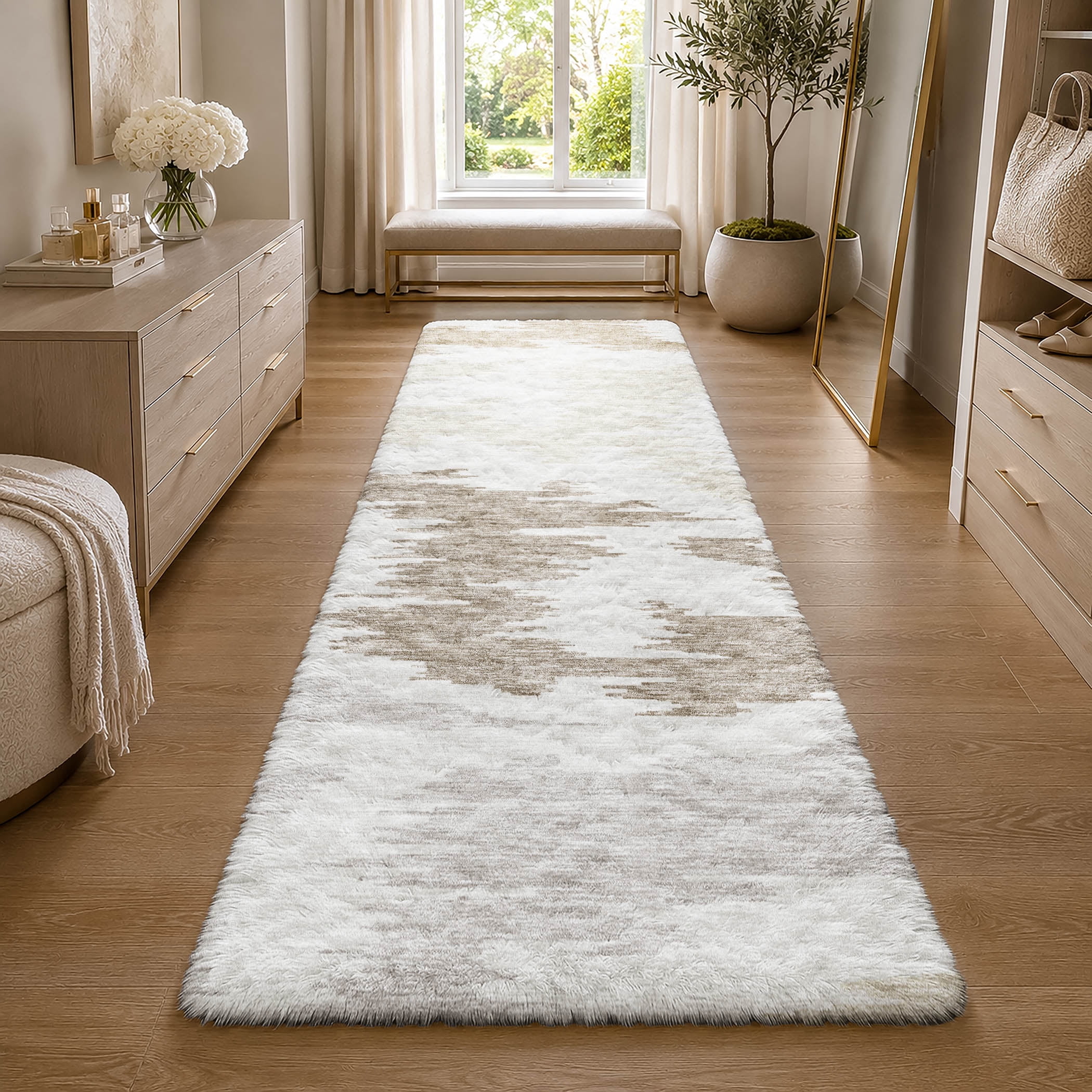Abstract Pattern Shag Rugs Addison Rugs Dream Shag Premium Machine Washable Transitional Abstract ...