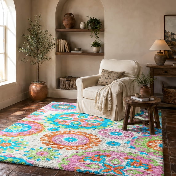 Defective Rug Addison Rugs Dream Shag Premium Machine Washable Transitional ...