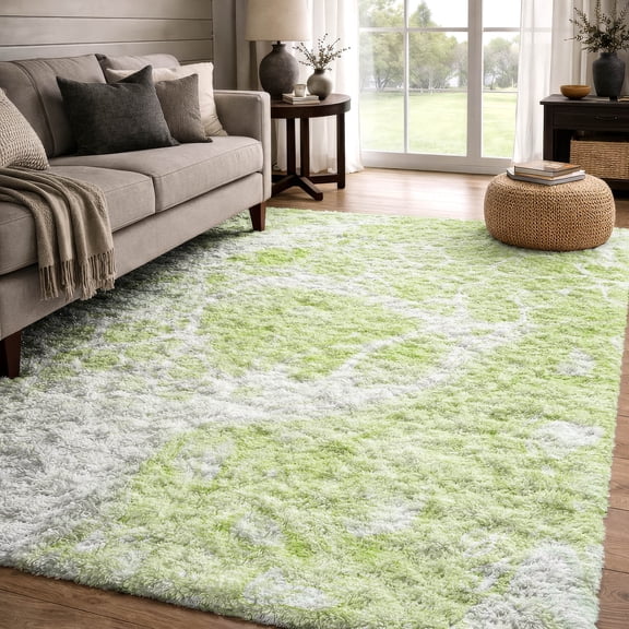 Dimond Ac Addison Rugs Dream Shag Premium Machine Washable Transitional Tribal ...