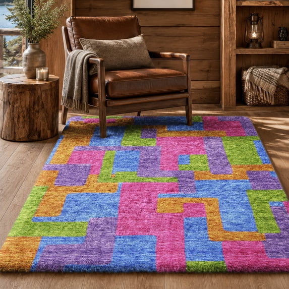 Shag Pattern Rugs Addison Rugs Dream Shag Premium Machine Washable Transitional Modern ...