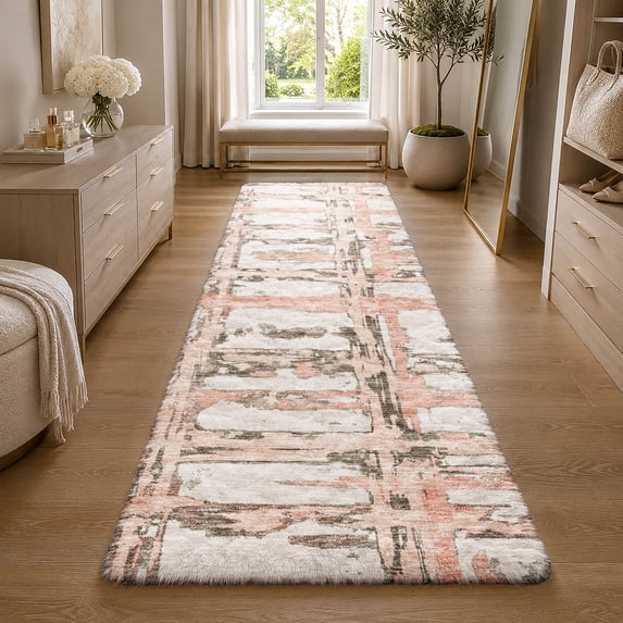 Shag Pattern Rugs Addison Rugs Dream Shag Premium Machine Washable Transitional Stripes ...