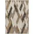 thumbnail image 1 of Addison Rugs Emery Prism Taupe Machine Made Rug 5' 3" x 7' 8" - Taupe - Rectangle, 1 of 5