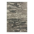 thumbnail image 1 of Addison Rugs Emporium 3'3" x 5'1" Striped Microfiber Area Rug in Gray, 1 of 7