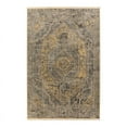 thumbnail image 1 of Addison Rugs Essex 3'1" x 5'4" Replica Tabriz Fabric Area Rug in Gilded Gold, 1 of 13