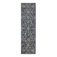 thumbnail image 1 of Addison Rugs Fairfax 2'3" x 7'5" Traditional Fabric Runner Rug in Marine Blue, 1 of 13