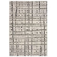 thumbnail image 1 of Addison Rugs Grayson 1'8" x 2'6" Crosshatch Fabric Accent Rug in Shadow Gray, 1 of 5