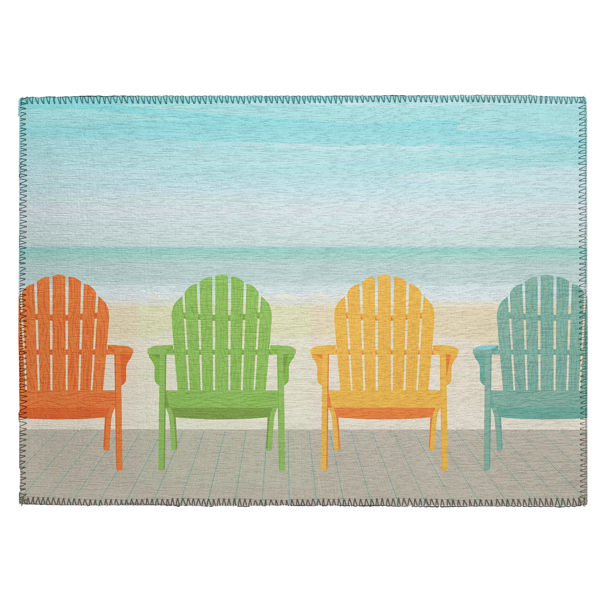 Addison Rugs Harpswell AHP31 Blue 1'8