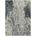 thumbnail image 1 of Addison Rugs Indoor/Outdoor Accord AAC33 Black Washable 3' x 5' Rug, 1 of 5