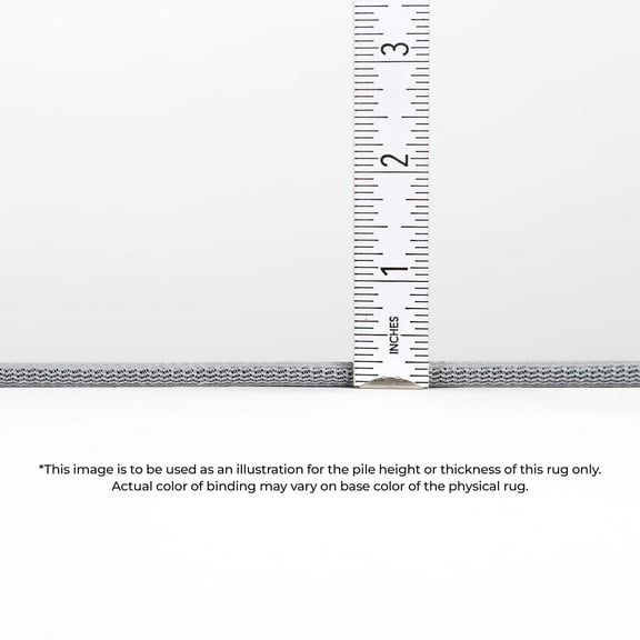 Addison Rugs Indoor/Outdoor Accord AAC36 Blue Washable 1'8" x 2'6" Rug