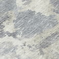 thumbnail image 1 of Addison Rugs Indoor/ Outdoor Accord Modern Polyester Washable Rug New 9' x 12' - Grey, 1 of 5