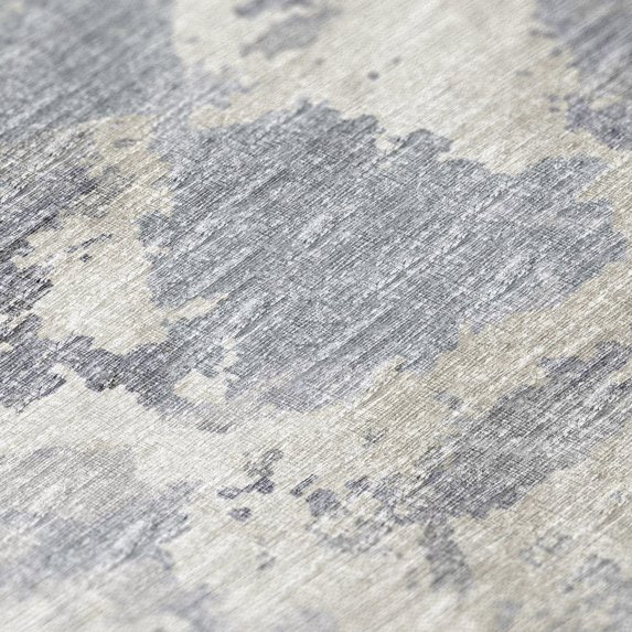 Addison Rugs Indoor/ Outdoor Accord Modern Polyester Washable Rug New 9' x 12' - Grey