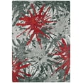 thumbnail image 1 of Addison Rugs Indoor/ Outdoor Addison Bravado Abstract Starburst Washable Area Rug 8' x 10' - Red, 1 of 8
