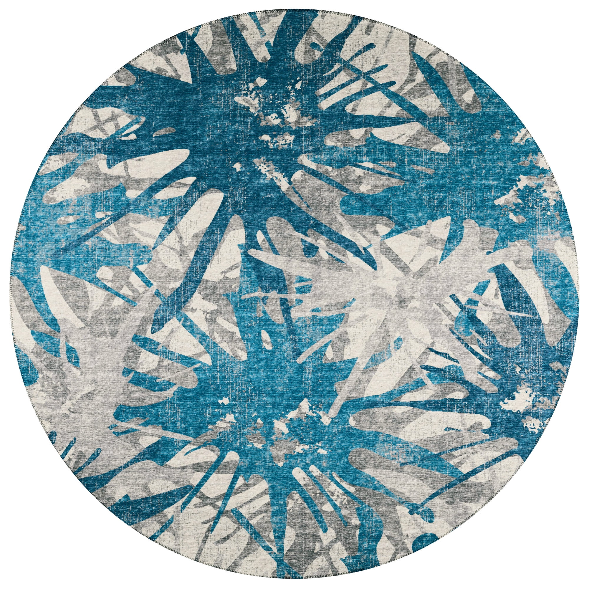 Addison Rugs Indoor/ Outdoor Addison Bravado Abstract Starburst ...