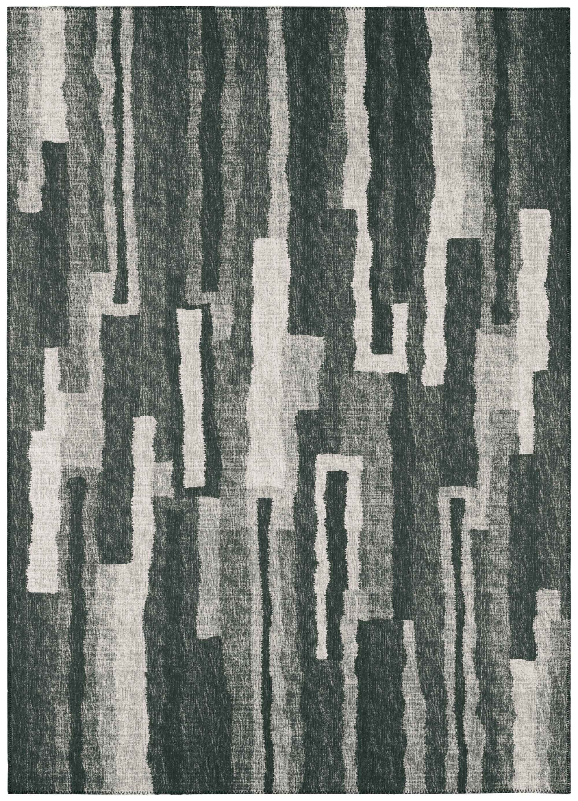 Addison Rugs Indoor/ Outdoor Addison Bravado Abstract Striped Washable ...