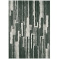 thumbnail image 1 of Addison Rugs Indoor/ Outdoor Addison Bravado Abstract Striped Washable Area Rug 5' x 7'6" - Shadow, 1 of 8