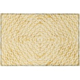 thumbnail image 1 of Addison Rugs Indoor/ Outdoor Addison Bravado Link Washable Area Rug 1'8" x 2'6" - Gilded, 1 of 8