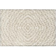 thumbnail image 1 of Addison Rugs Indoor/ Outdoor Addison Bravado Link Washable Area Rug 1'8" x 2'6" - Linen, 1 of 8