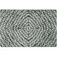 thumbnail image 1 of Addison Rugs Indoor/ Outdoor Addison Bravado Link Washable Area Rug 1'8" x 2'6" - Shadow, 1 of 8