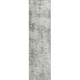 thumbnail image 1 of Addison Rugs Indoor/ Outdoor Addison Bravado Link Washable Area Rug 2' x 7'6" - Ash, 1 of 8
