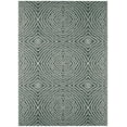 thumbnail image 1 of Bravado Indoor/Outdoor Grey Geometric 3' x 5' Non-Skid Area Rug, 1 of 8